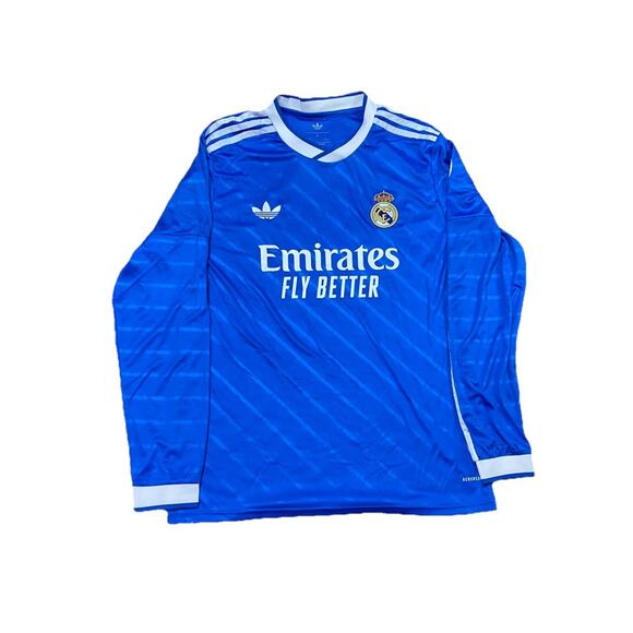 adidas Other - Real Madrid | Men’s Large Alternative Long-Sleeve Jersey